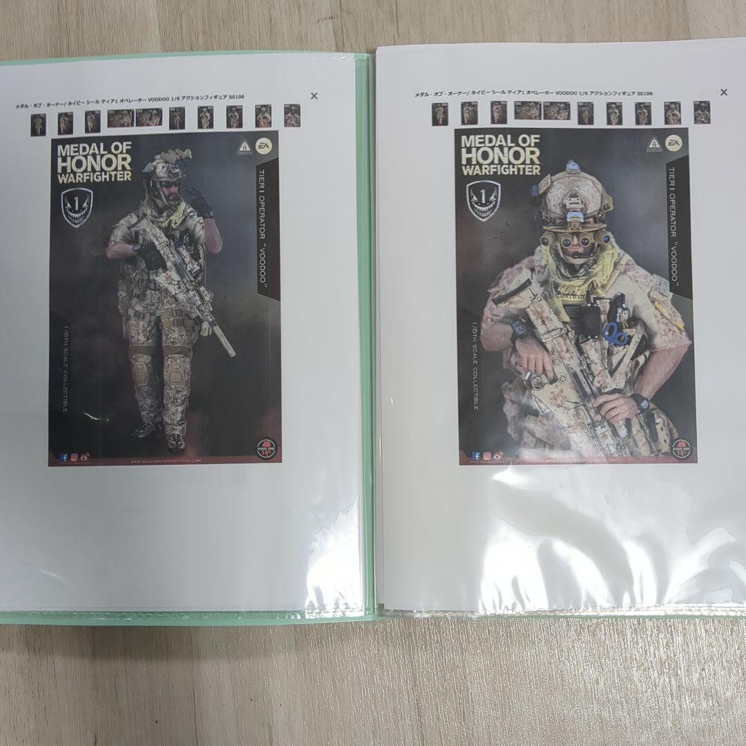 MEDAL OF HONOR Voodoo 1/6　Soldierstory製