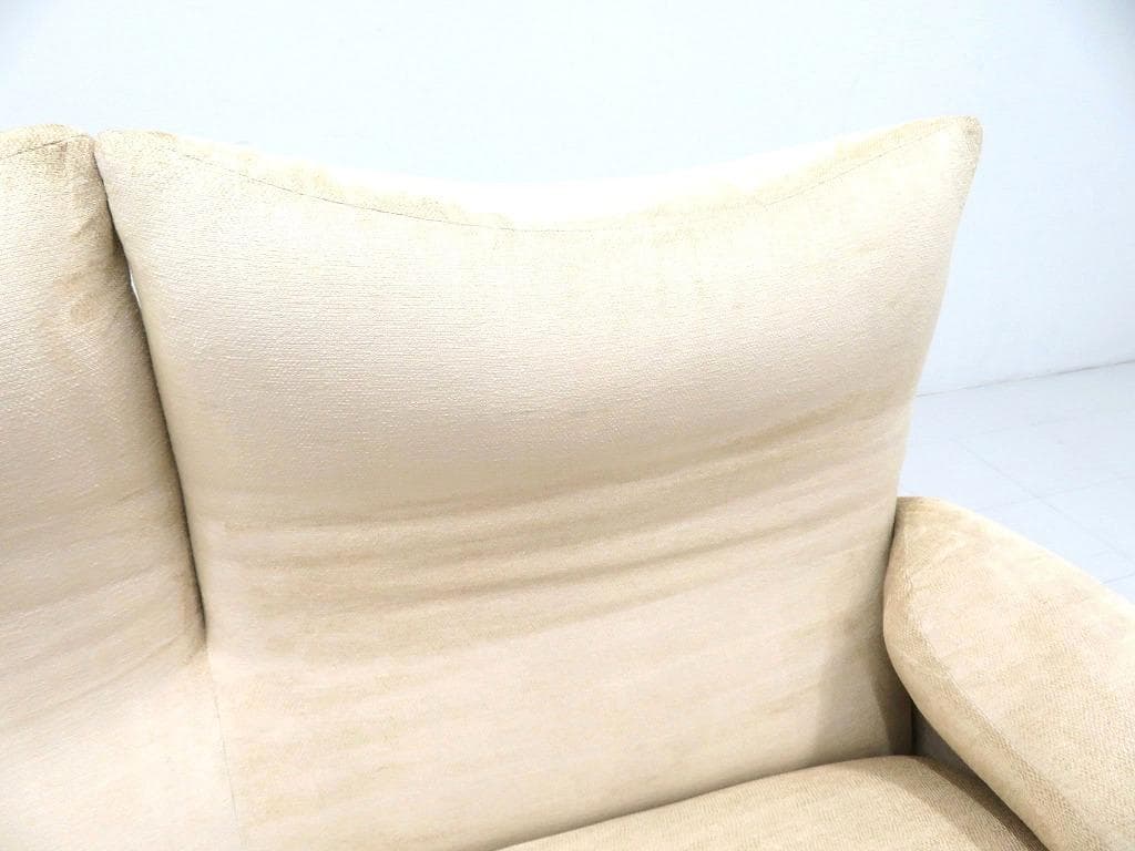 展示品　カッシーナ　マラルンガ　2人掛けソファ　ワイドラブソファ　ラブソファ