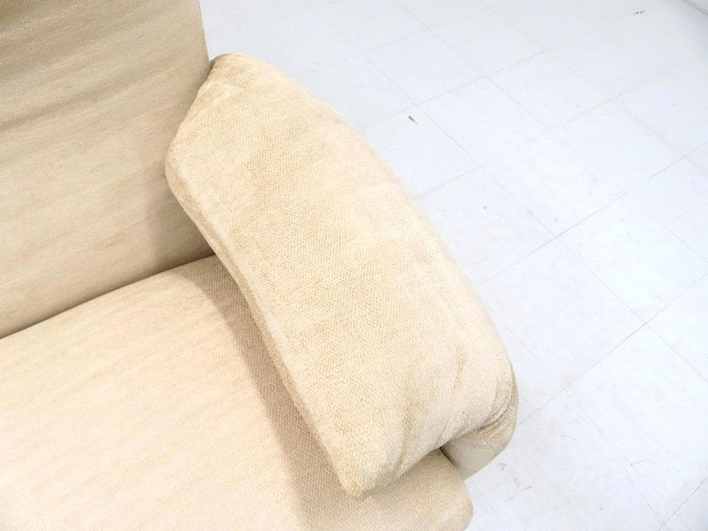 展示品　カッシーナ　マラルンガ　2人掛けソファ　ワイドラブソファ　ラブソファ