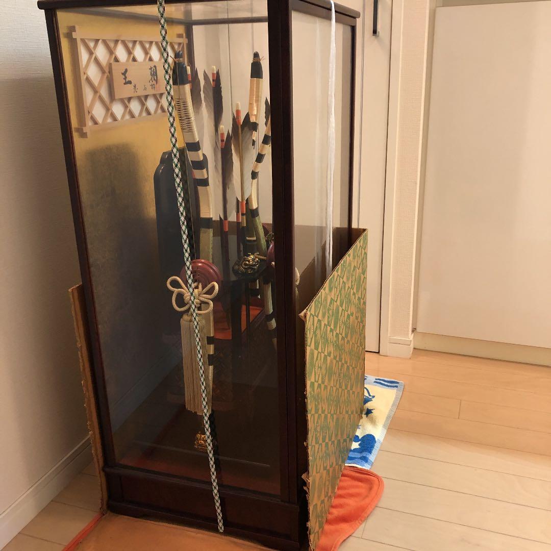 破魔矢　王朝　31号　置物　美品　オルゴール付き