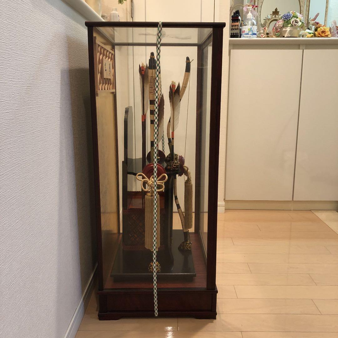 破魔矢　王朝　31号　置物　美品　オルゴール付き