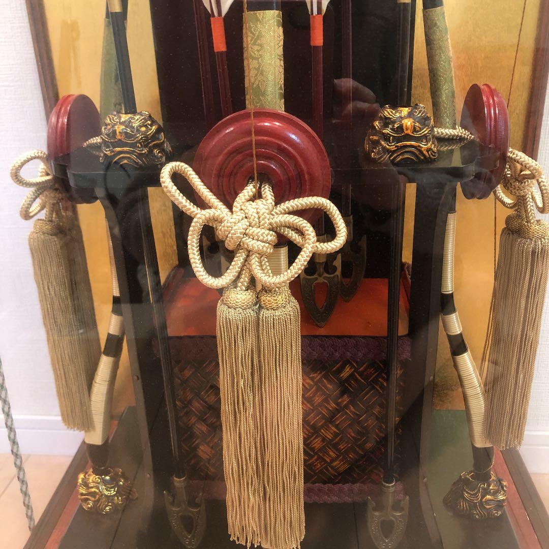破魔矢　王朝　31号　置物　美品　オルゴール付き