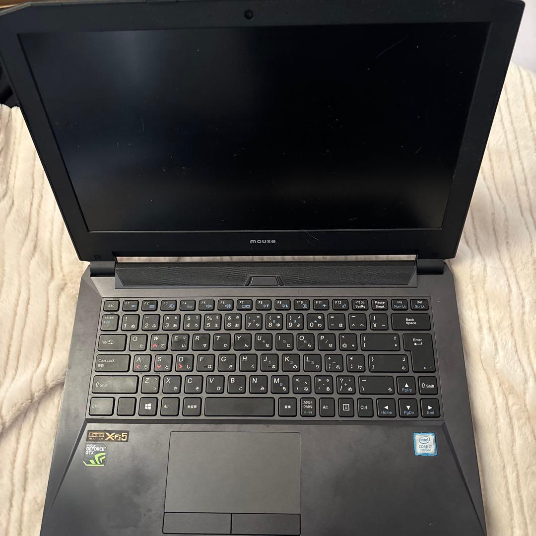 DAIV NG4500 i7-7700HQ 32GB GTX1050 ノートPC