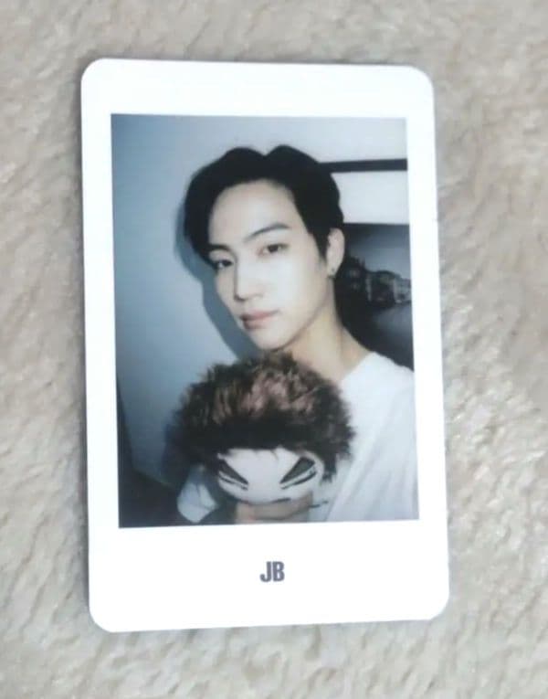 GOT7 JB ぬいぐるみ　トレカ付