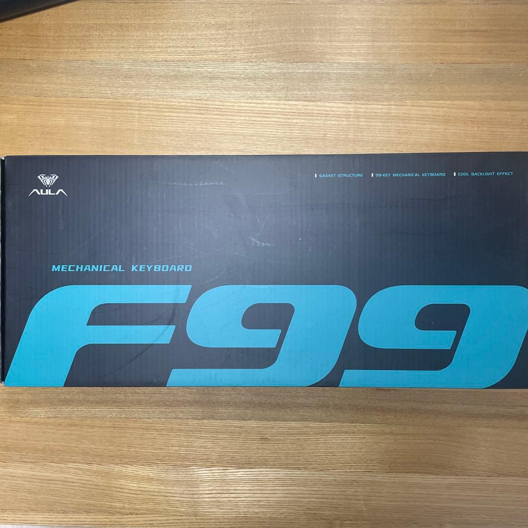 EPOMAKER AULA F99 メカニカルキーボード