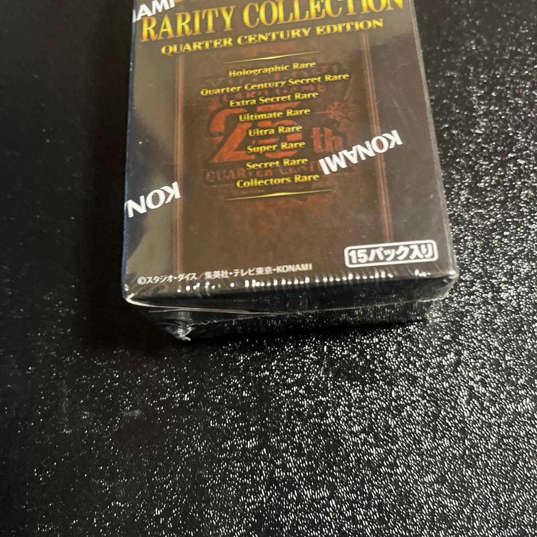 遊戯王カードゲーム RARITY COLLECTION 1つbox