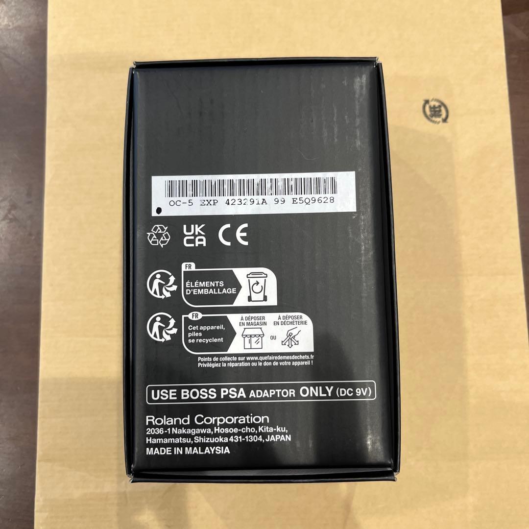 BOSS OCTAVE OC-5 オクターブエフェクター