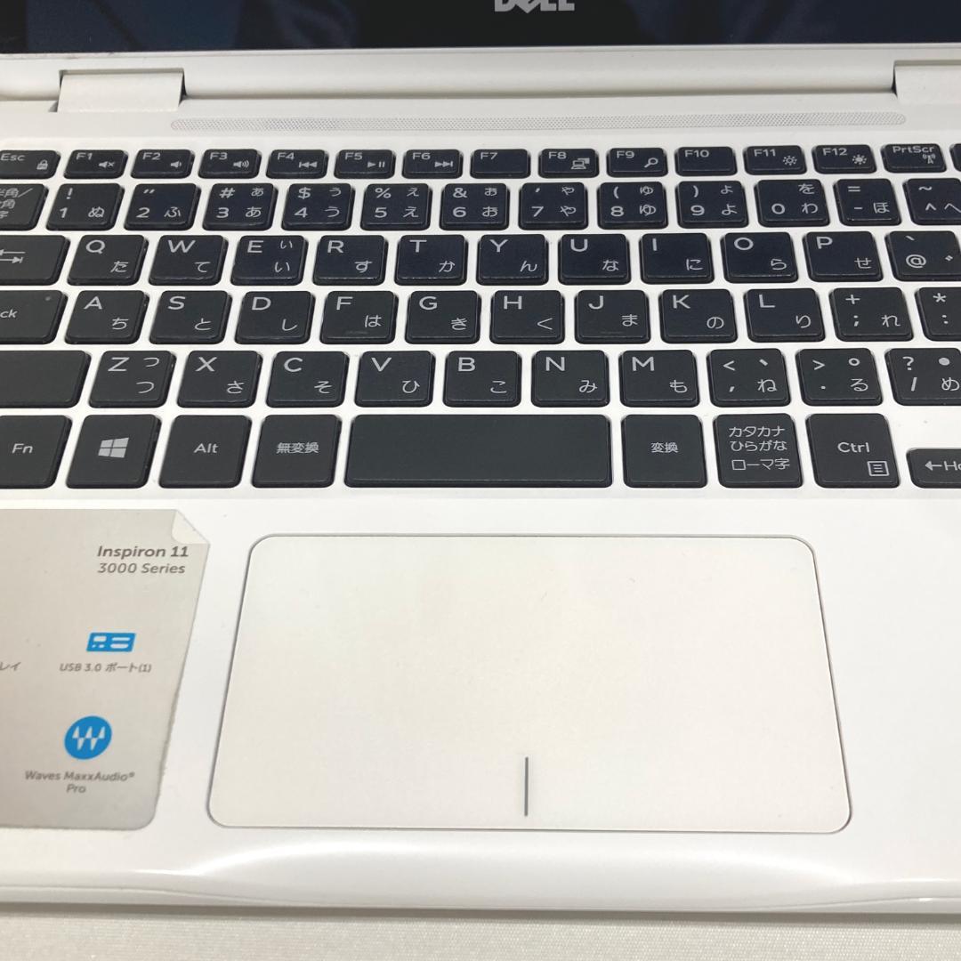 初心者✨快適・オフィス・タッチパネル✨白✨すぐ使えるノートパソコン◇T531-1