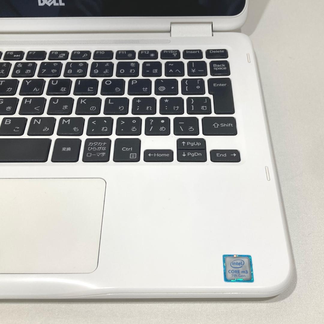 初心者✨快適・オフィス・タッチパネル✨白✨すぐ使えるノートパソコン◇T531-1