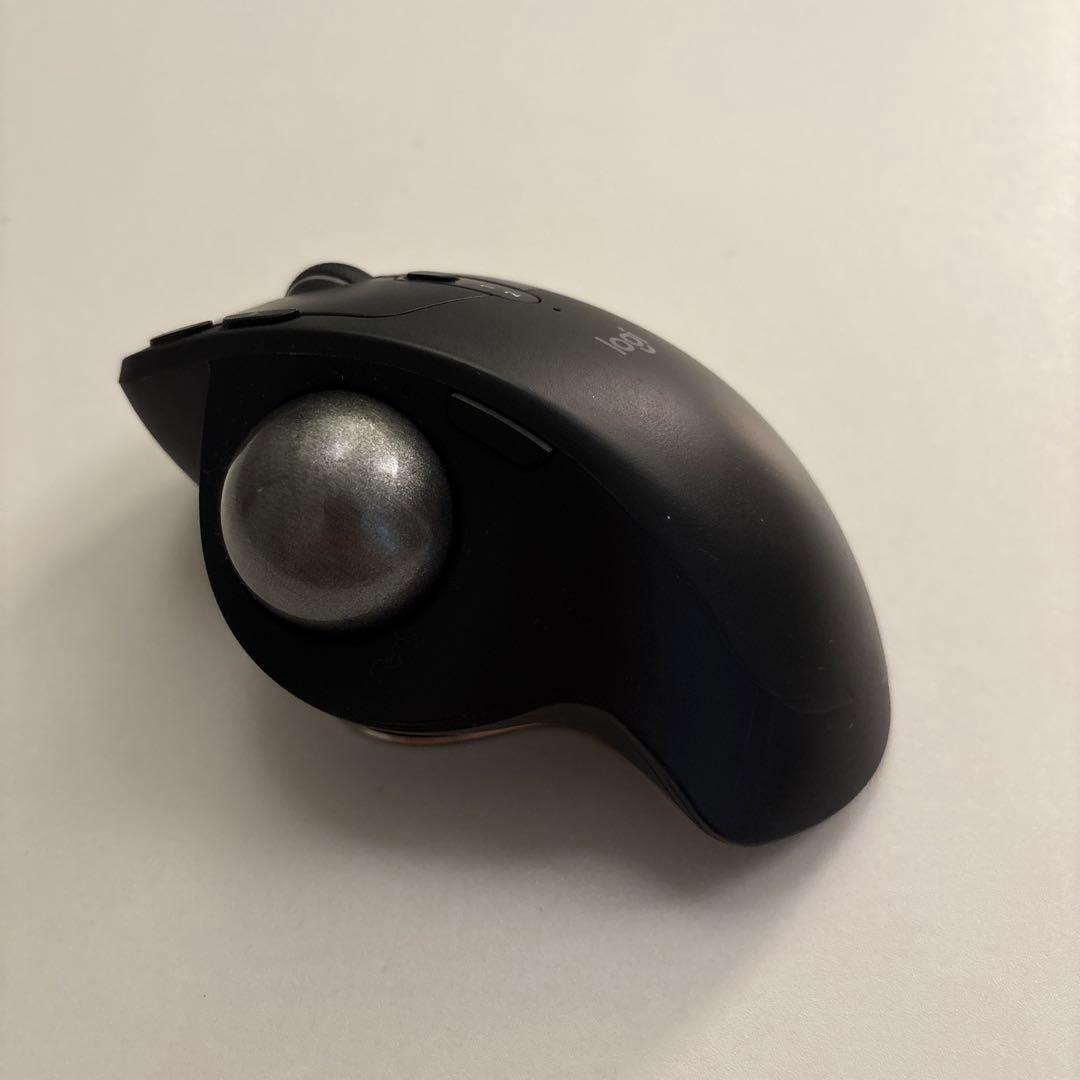 Logicool MX ERGO トラックボールマウス ブラック