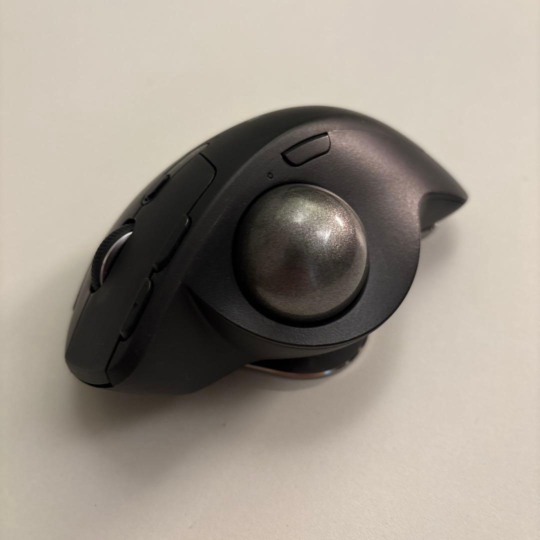 Logicool MX ERGO トラックボールマウス ブラック