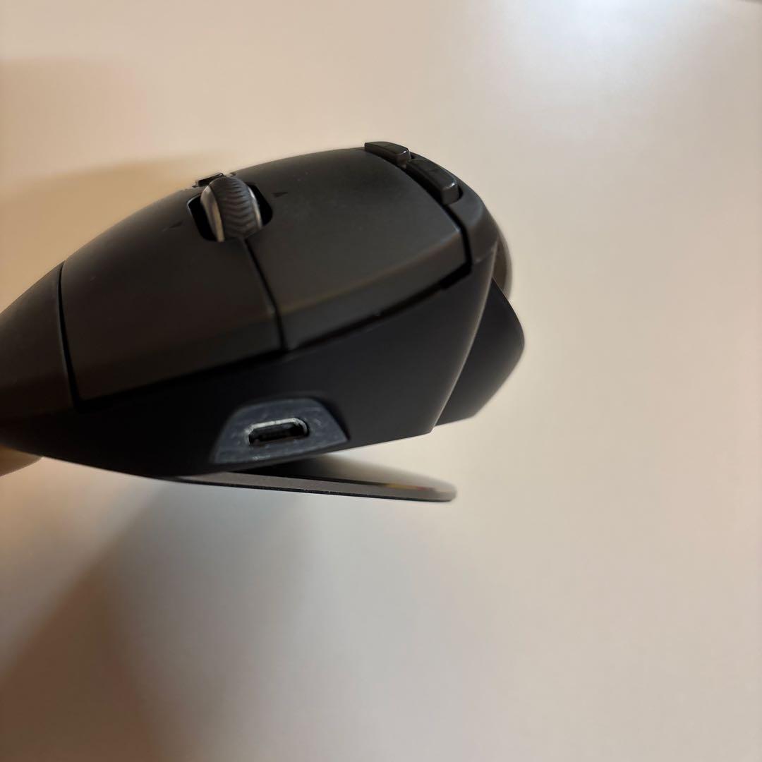 Logicool MX ERGO トラックボールマウス ブラック