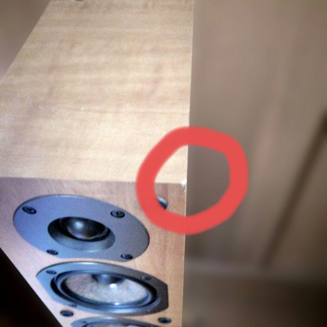 ONKYO　D−105Fトールボーイスピーカー 左右（動作品）