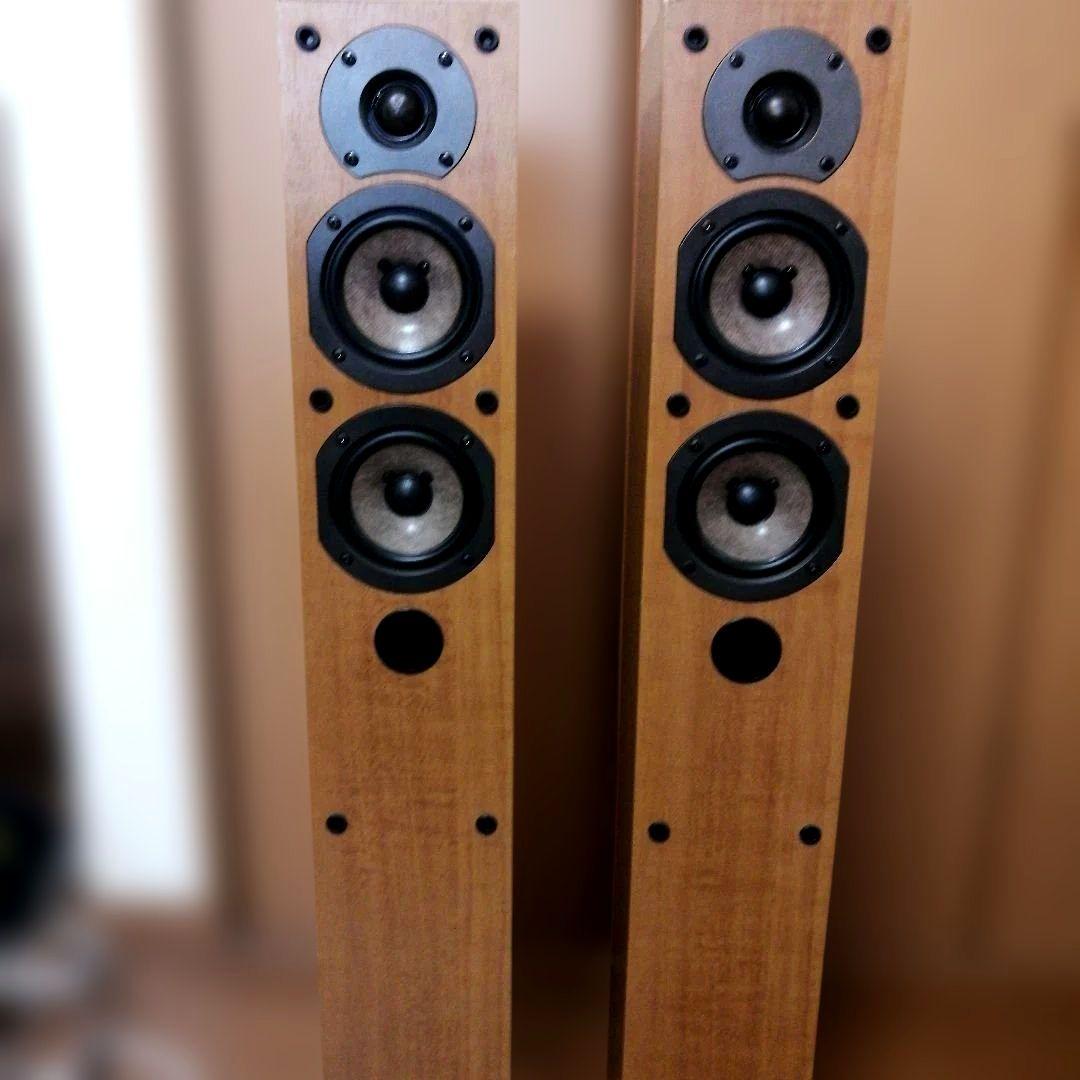 ONKYO　D−105Fトールボーイスピーカー 左右（動作品）