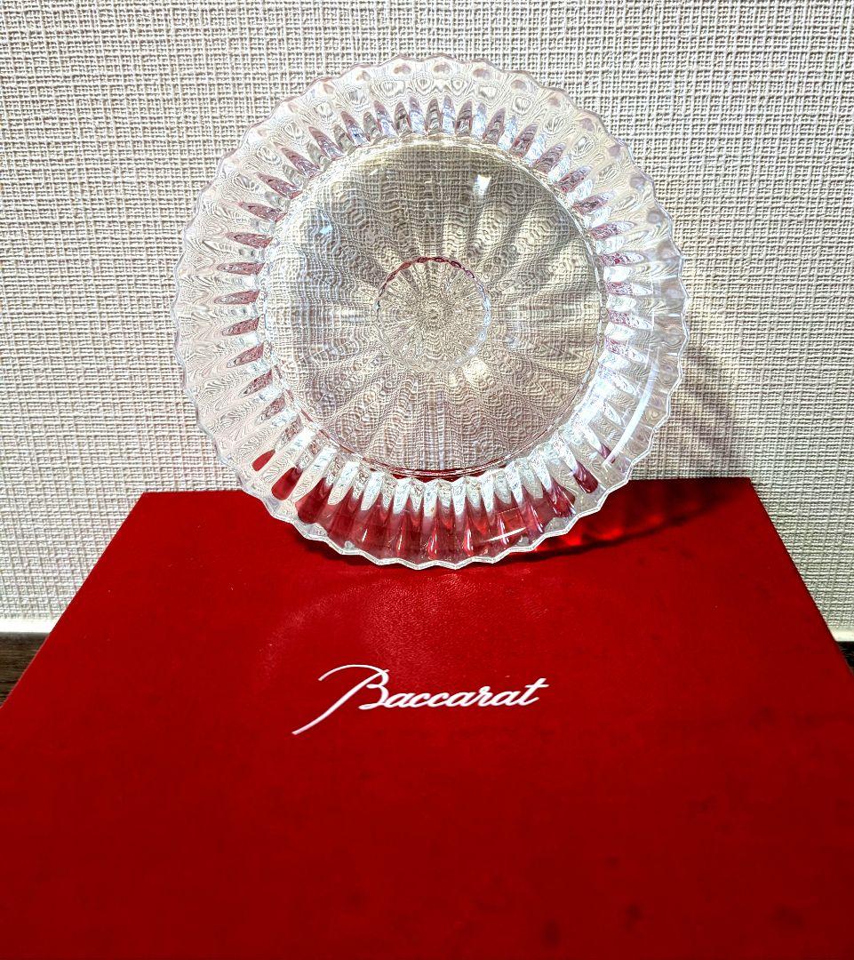 【未使用】Baccarat（バカラ）ミルニュイ プレート　13cm