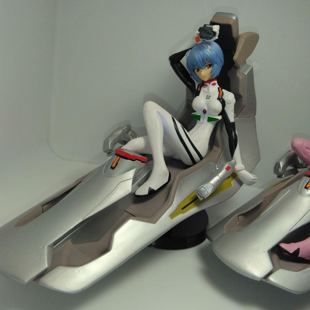 エヴァンゲリオン◆Seat of the Soul Vol.2 フィギュアセット