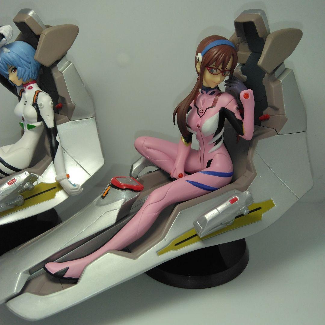 エヴァンゲリオン◆Seat of the Soul Vol.2 フィギュアセット