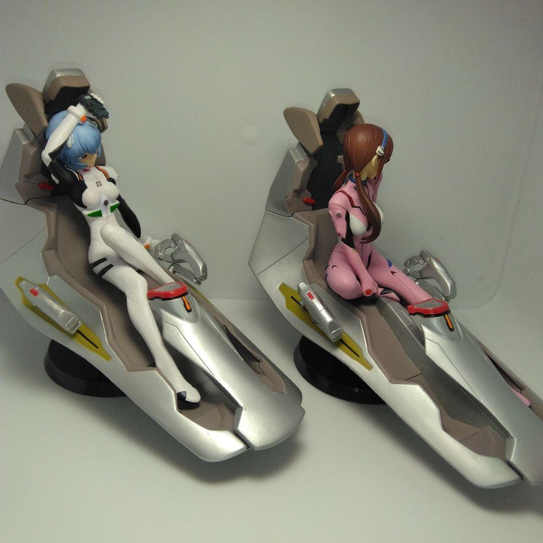 エヴァンゲリオン◆Seat of the Soul Vol.2 フィギュアセット