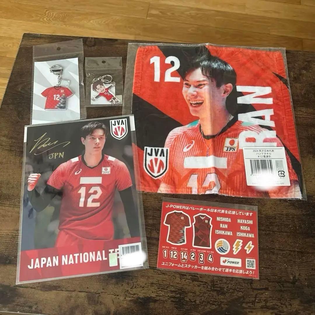 新品　2024日本代表バレー 高橋藍サントリーサンバーズ　パリ五輪　キーホルダー