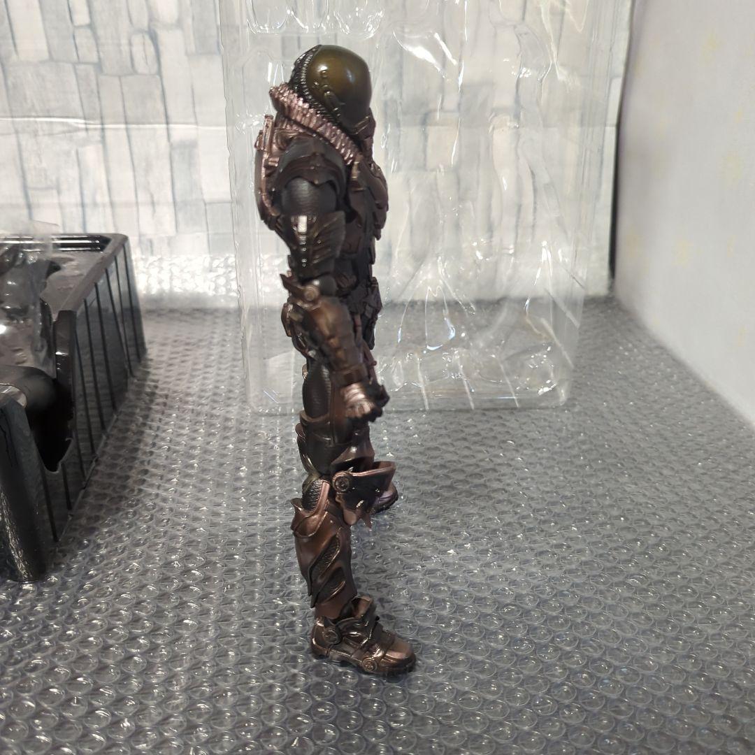 【希少】プレイアーツ改　ゾッド将軍　マン・オブ・スティール　アクションフィギュア