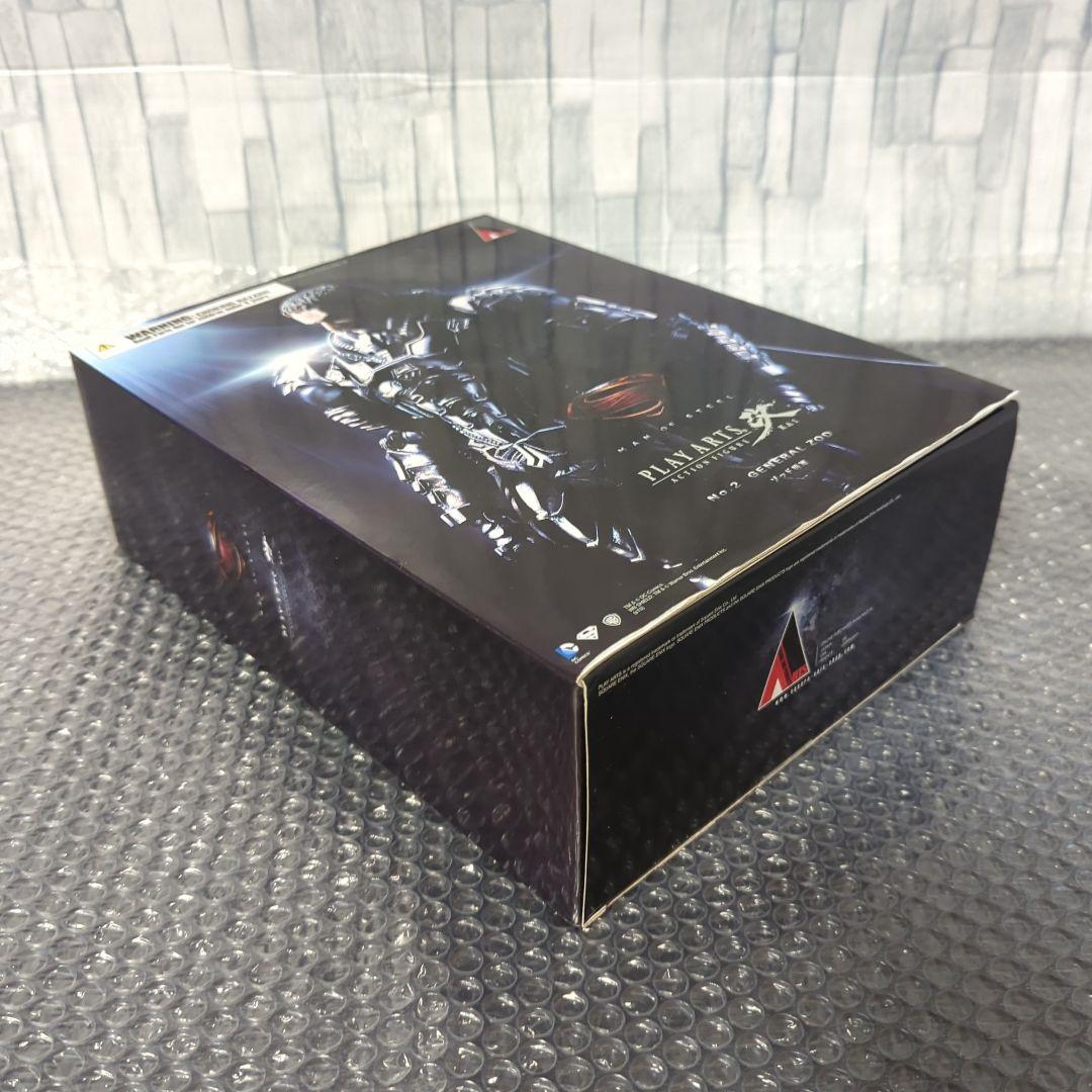 【希少】プレイアーツ改　ゾッド将軍　マン・オブ・スティール　アクションフィギュア