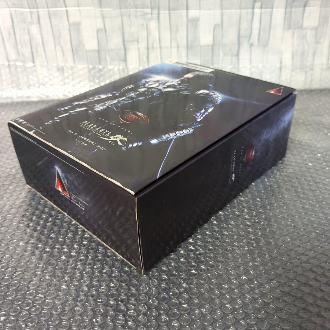 【希少】プレイアーツ改　ゾッド将軍　マン・オブ・スティール　アクションフィギュア