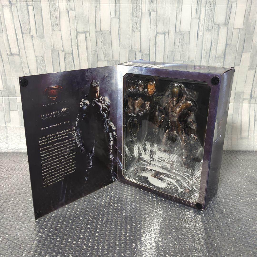【希少】プレイアーツ改　ゾッド将軍　マン・オブ・スティール　アクションフィギュア