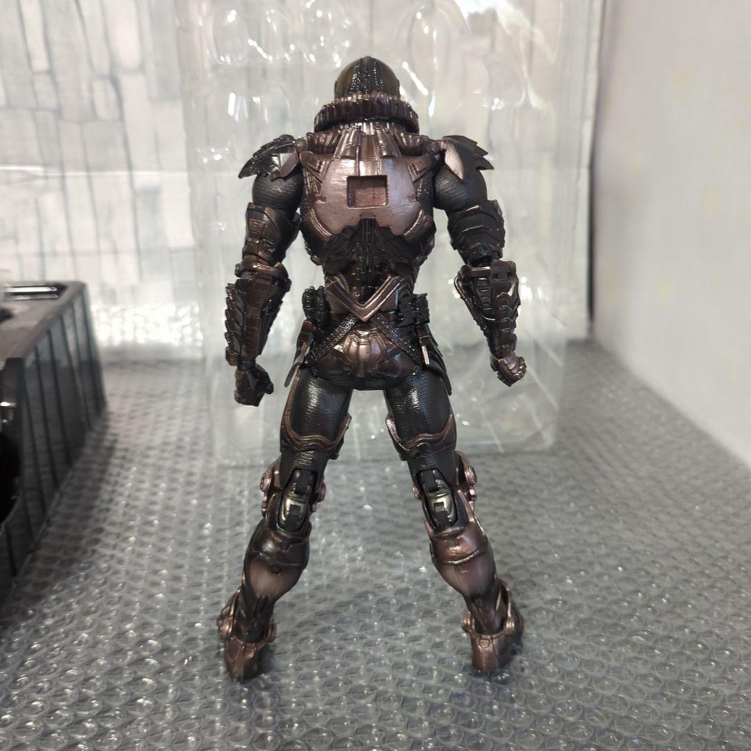 【希少】プレイアーツ改　ゾッド将軍　マン・オブ・スティール　アクションフィギュア