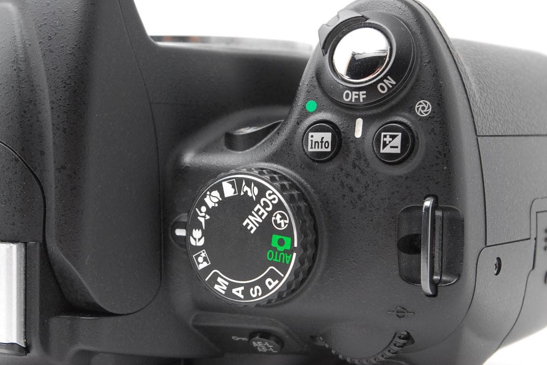 【使用感少なめ　美品】Nikon D5000　スマホ転送　自撮り　動画　簡単撮影