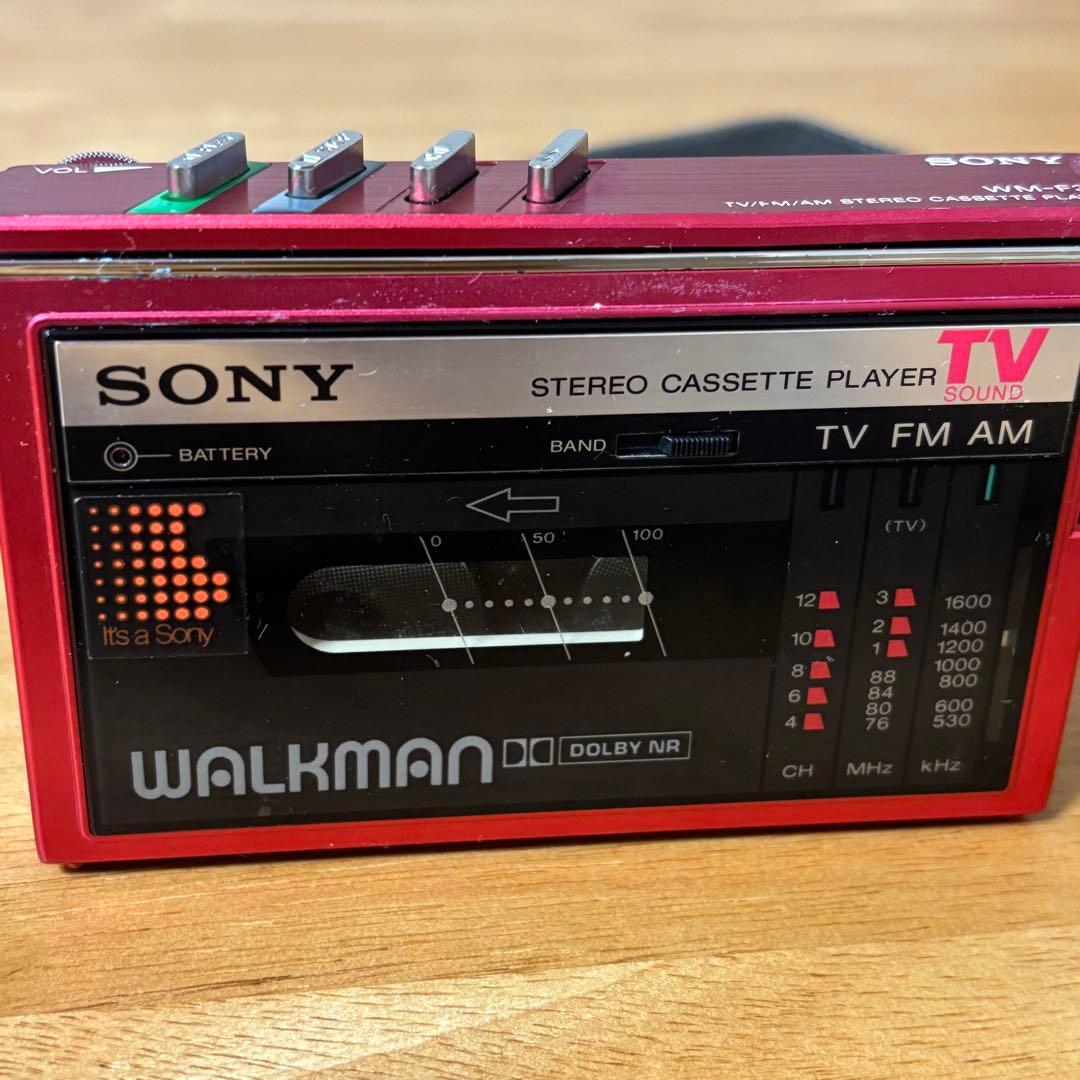 SONY ソニー　カセットウォークマン WM-F30 ジャンク品