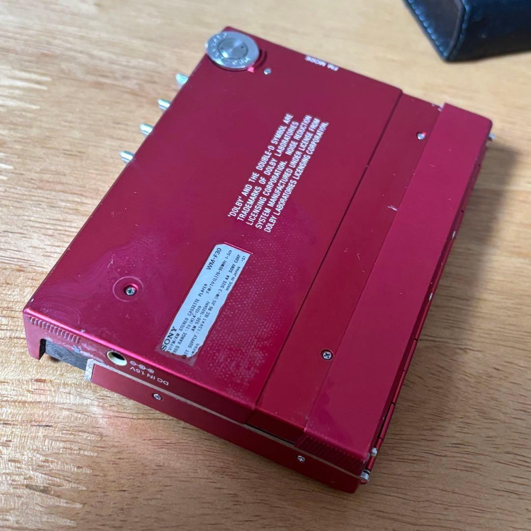 SONY ソニー　カセットウォークマン WM-F30 ジャンク品