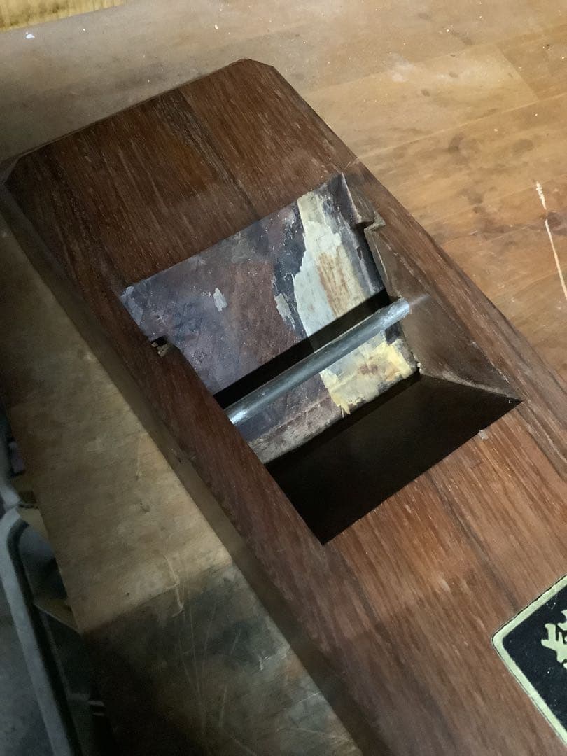 緋牡丹　桐　鉋　かんな　千代鶴検索　赤樫台　スェーデン