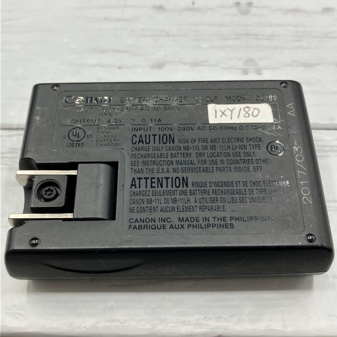 【訳あり格安出品】稼働品 Canonキャノン IXY 180