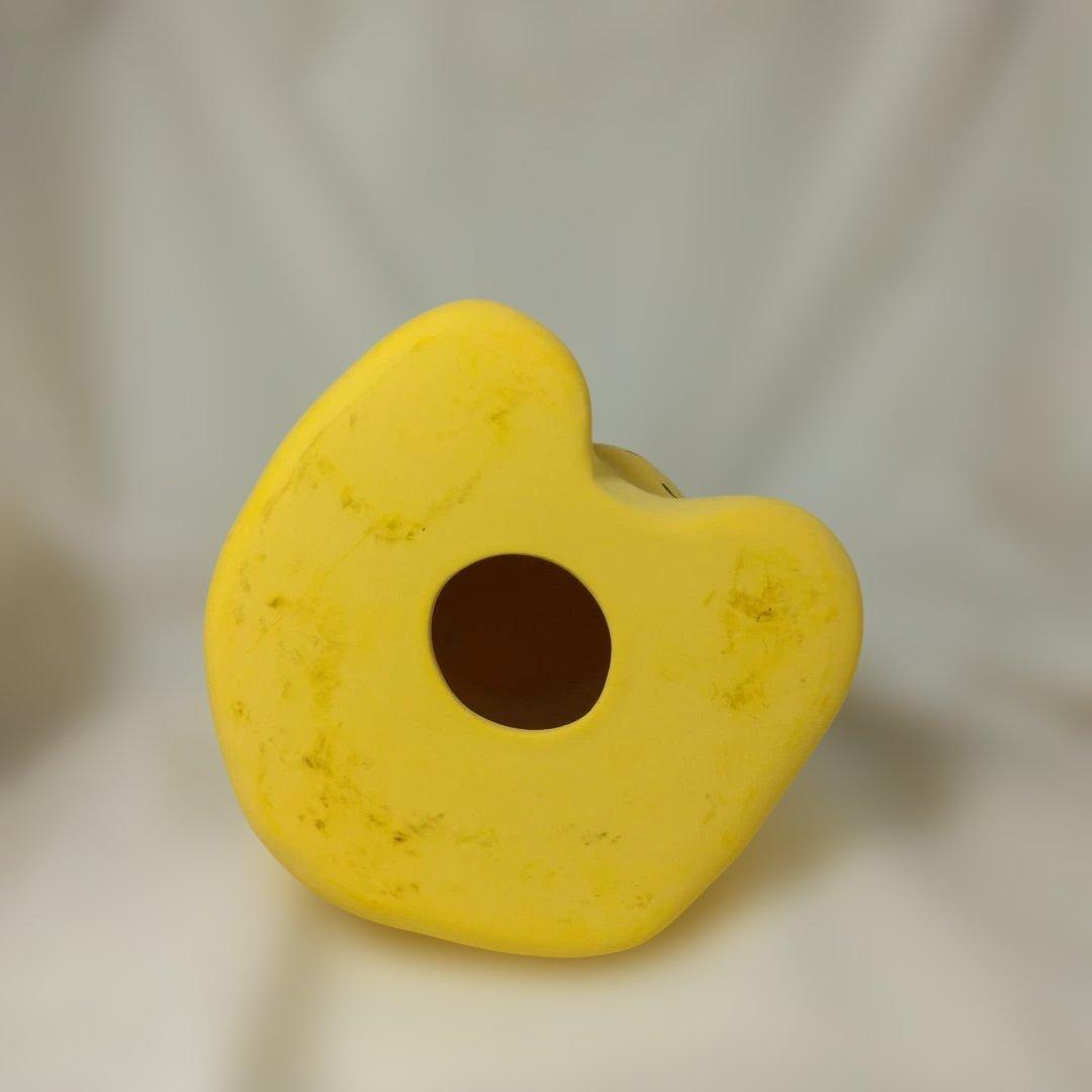 工房　輪葉葉　招き猫　湯布院　黄色　大猫　A008