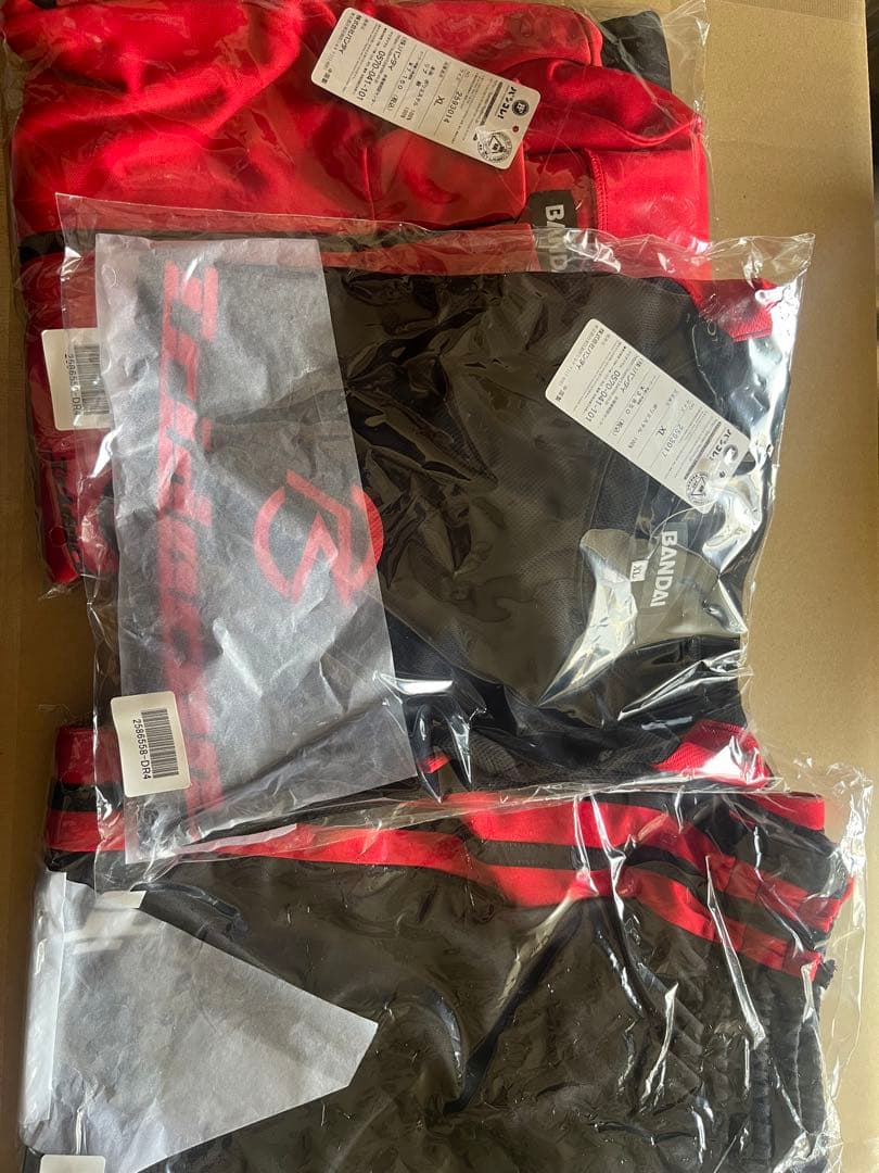 仮面ライダードライブ 【トラックジャケット＋パンツ＋Ｔシャツ】一式