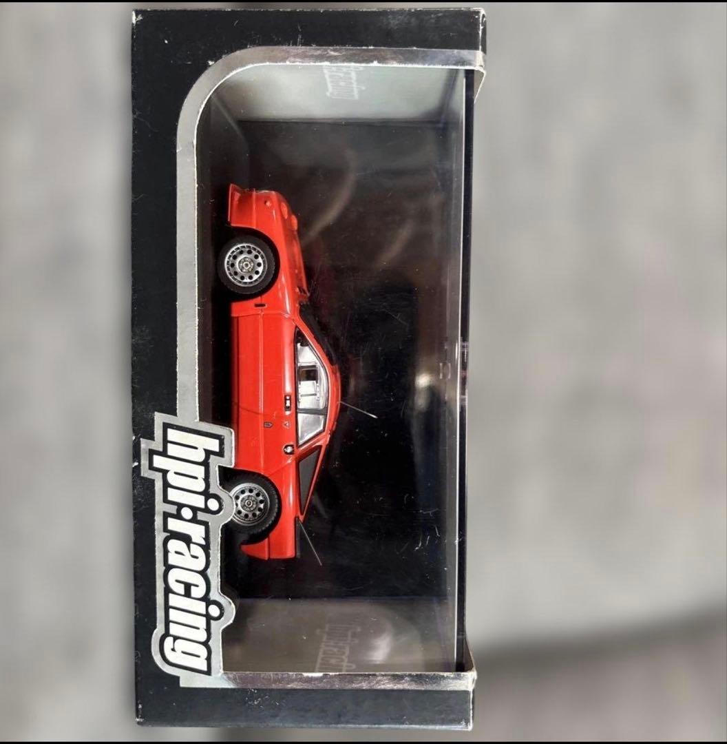 ランチア 037 ラリー プレインカラーモデル レッド 1/43 hpi