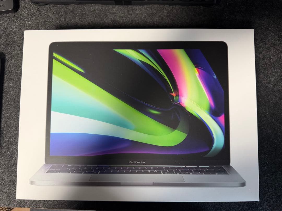 m1 MacBook Pro スペースグレー