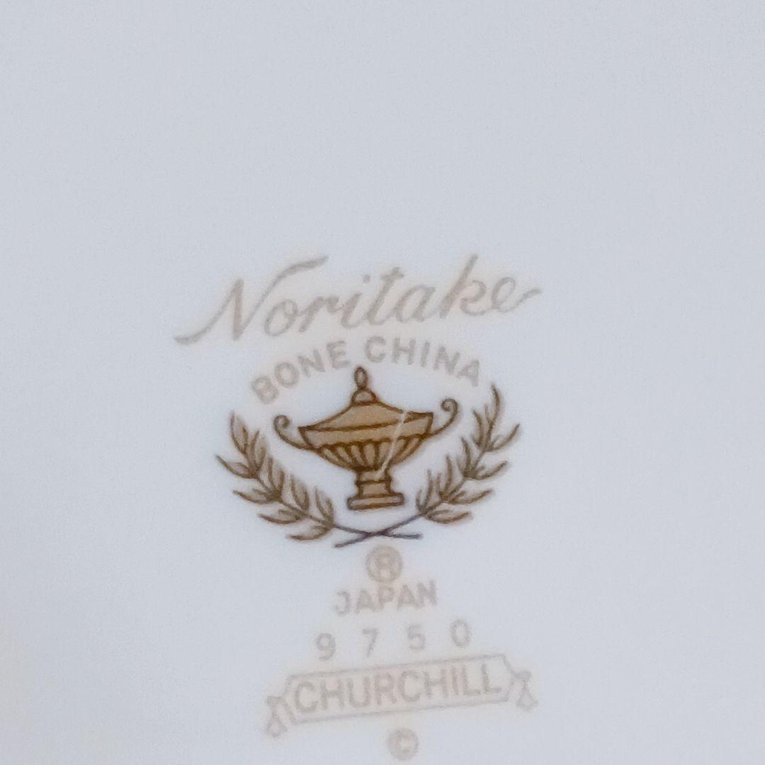 【レア】Noritake CHURCHILL 6枚セット平皿 パン皿 ミート皿
