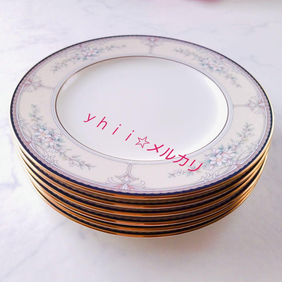 【レア】Noritake CHURCHILL 6枚セット平皿 パン皿 ミート皿
