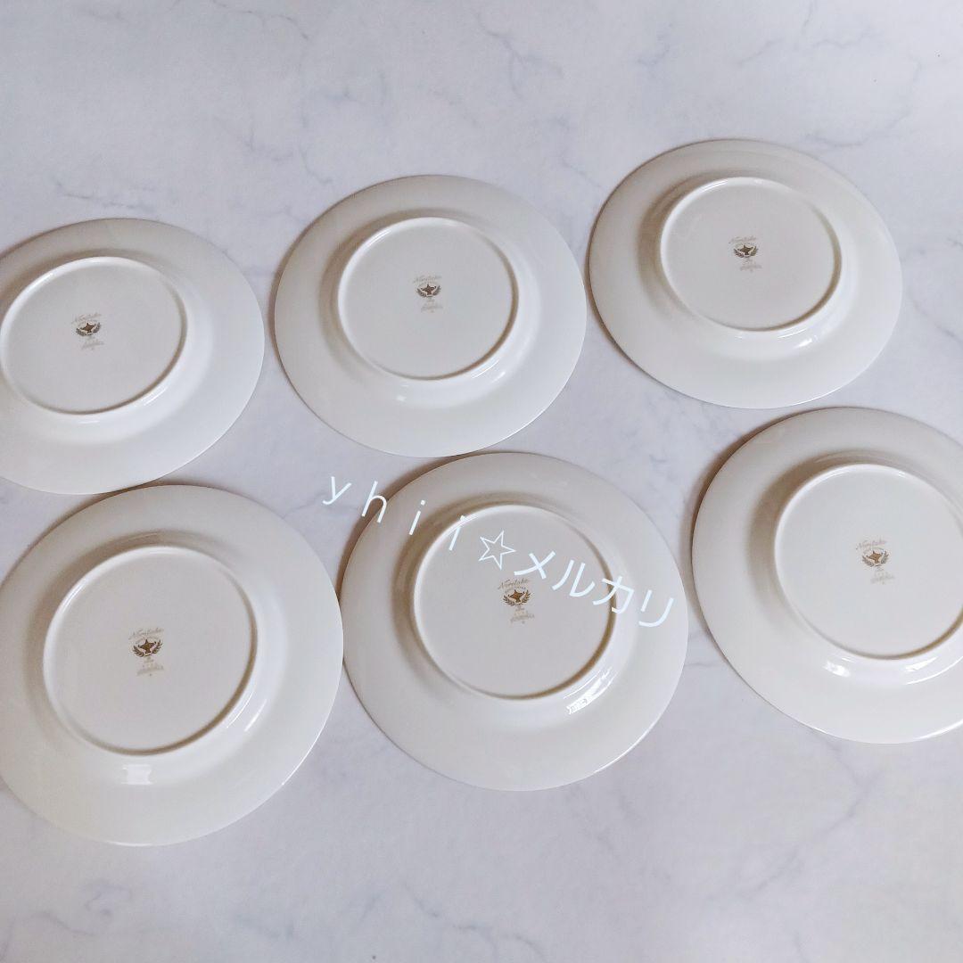 【レア】Noritake CHURCHILL 6枚セット平皿 パン皿 ミート皿