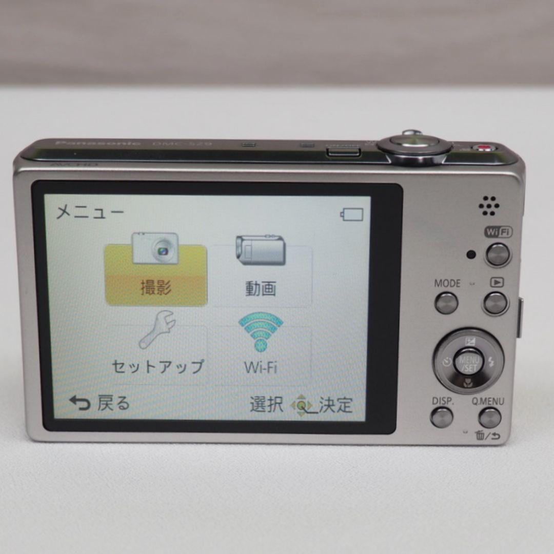 ⭐️LUMIX DMC-SZ9 コンデジ オールド シルバー 動作確認済