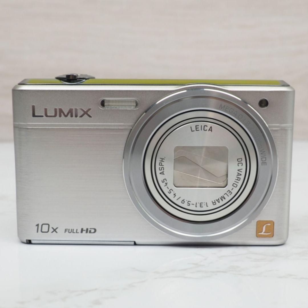 ⭐️LUMIX DMC-SZ9 コンデジ オールド シルバー 動作確認済