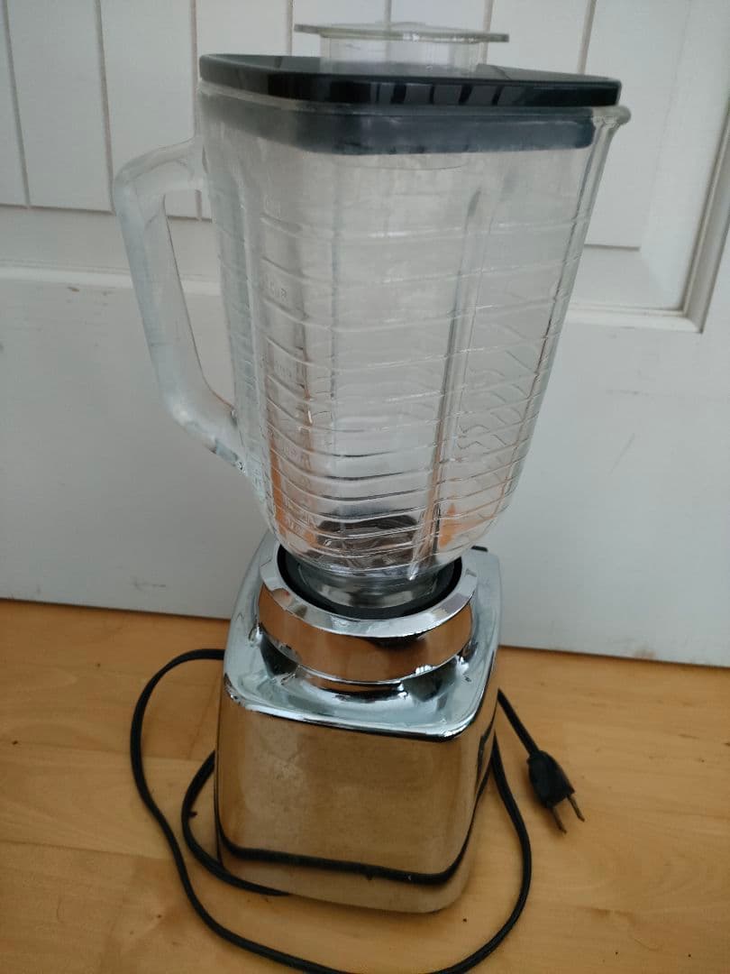 Osterizer blender ブレンダー 年代物ヴィンテージ雑貨　ブラック