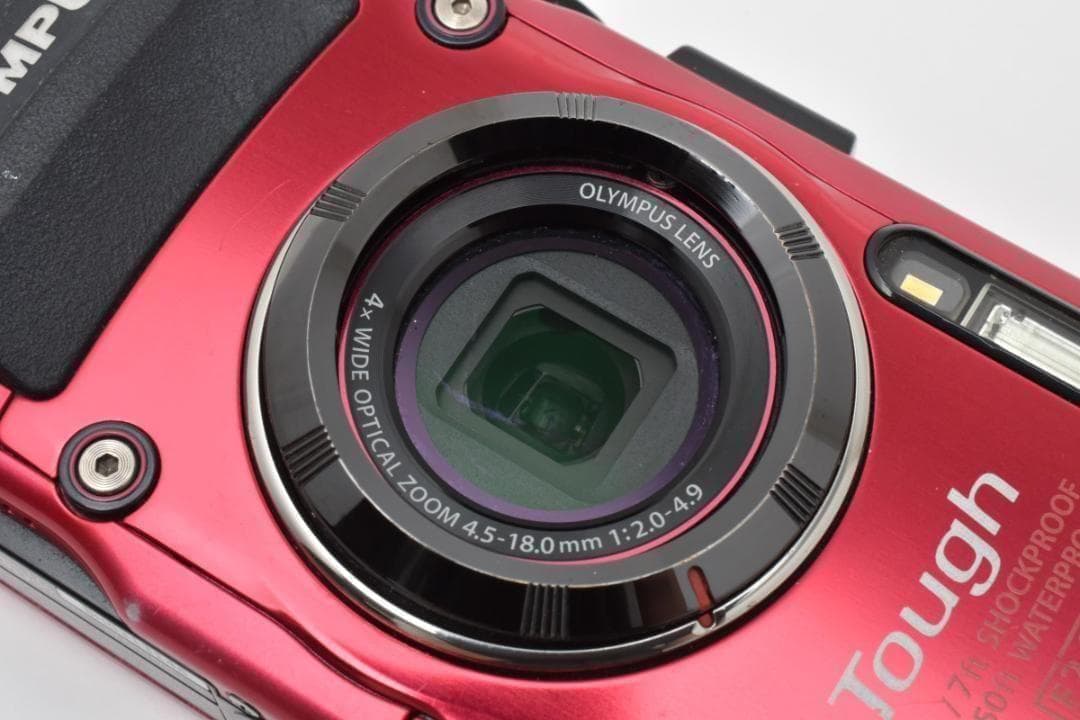 オリンパス　OLYMPUS STYLUS TG-4 《元箱付き・防水》