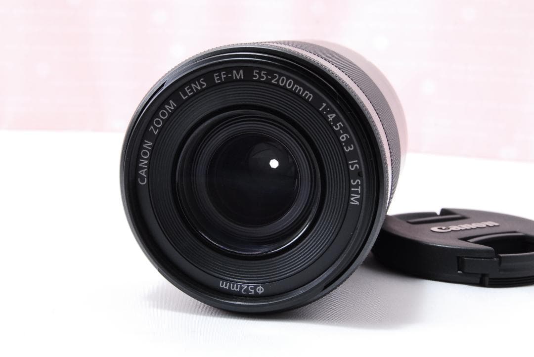 〓ミラーレス用望遠〓Canon EF-M 55-200mm IS STM