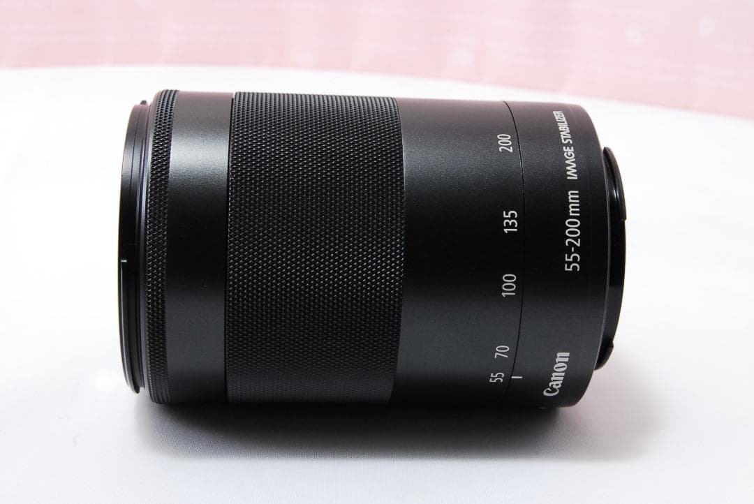 〓ミラーレス用望遠〓Canon EF-M 55-200mm IS STM