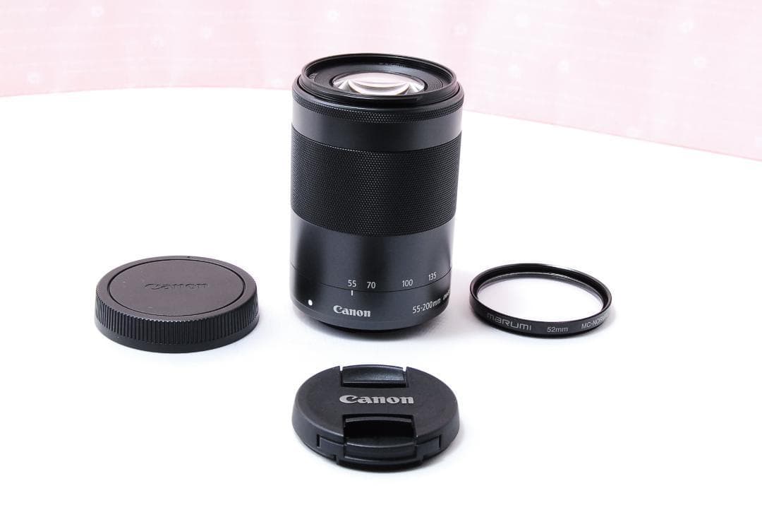 〓ミラーレス用望遠〓Canon EF-M 55-200mm IS STM