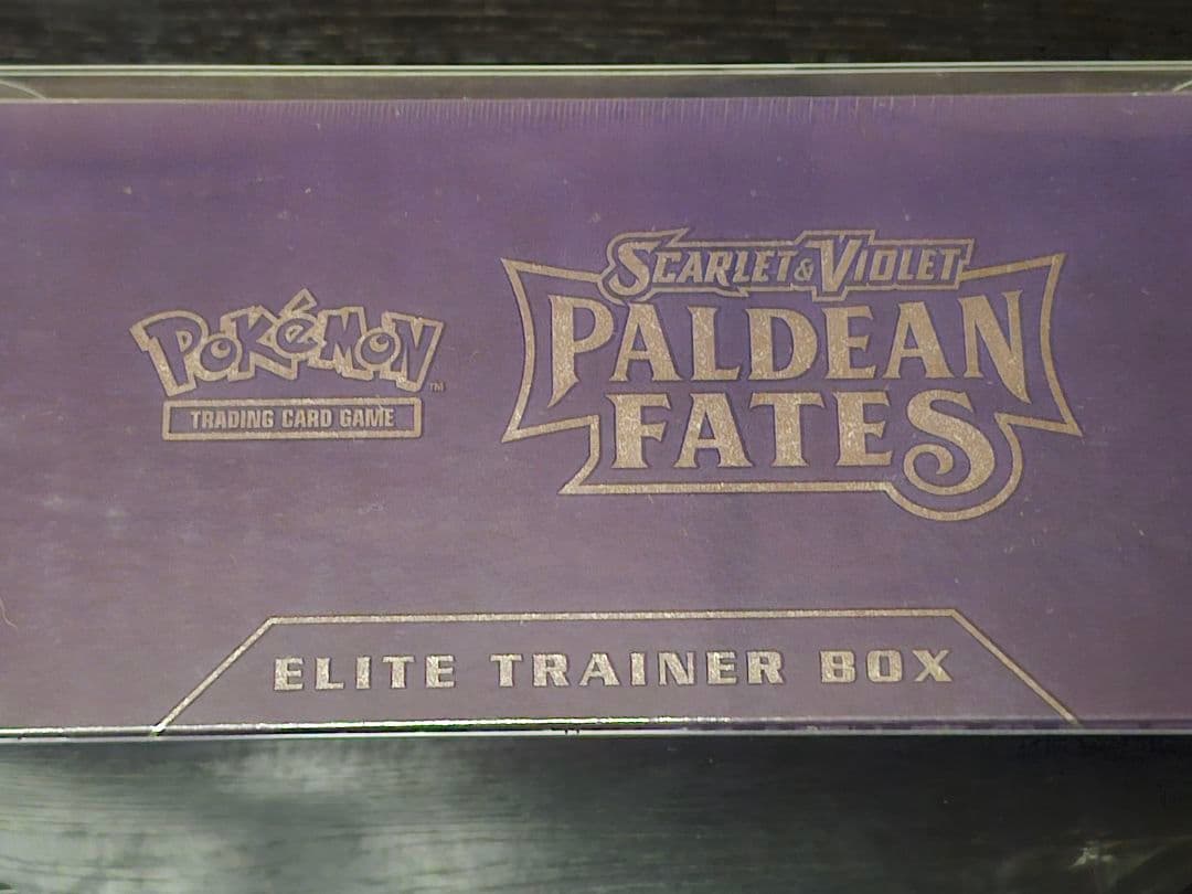 ポケモンカードゲーム エリートトレーナーボックス Paldean Fates