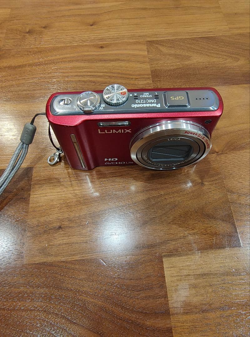 Panasonic LUMIX DMC-TZ10 デジタルカメラ　中古