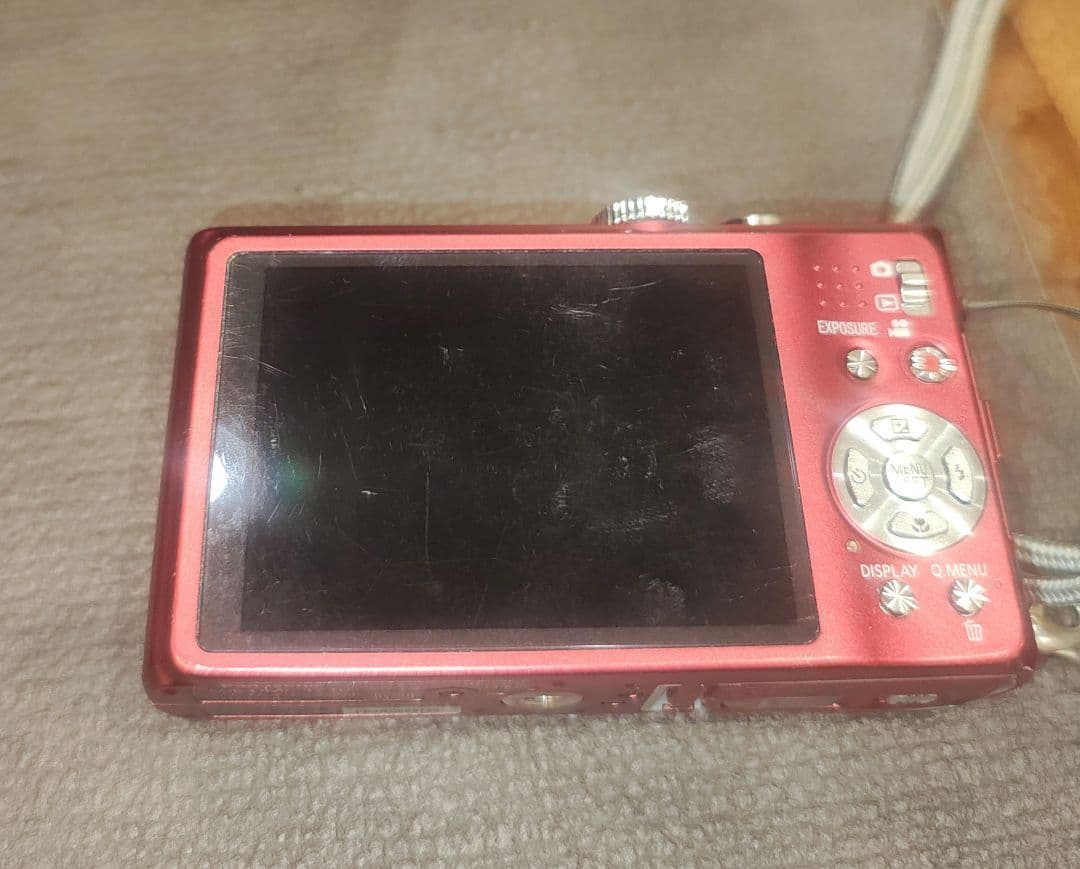 Panasonic LUMIX DMC-TZ10 デジタルカメラ　中古